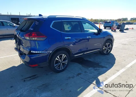 2018 Nissan Rogue Sl z USA, uszkodzony, nr VIN 5N1AT2MV8JC742641